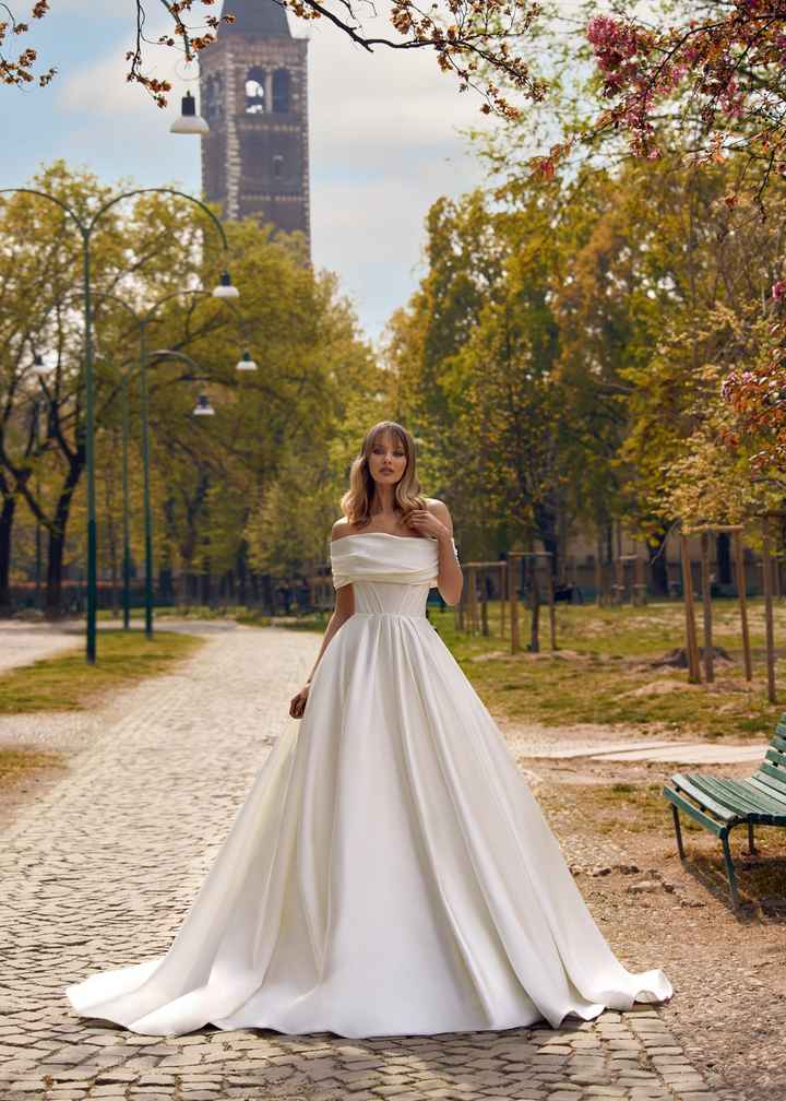 7 abiti da sposa perfetti per un matrimonio in stile vintage - 1