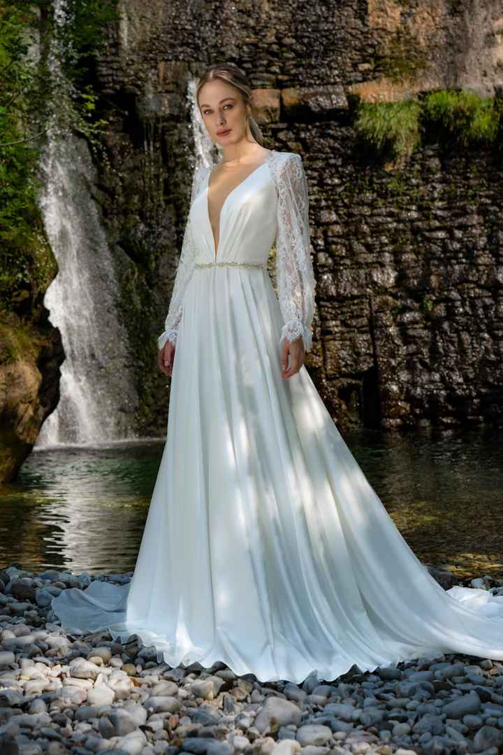 7 abiti da sposa perfetti per un matrimonio in stile vintage - 2