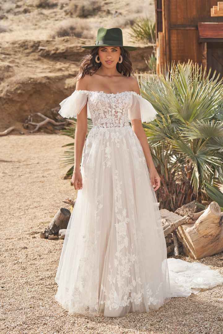 7 abiti da sposa perfetti per un matrimonio in stile vintage - 4