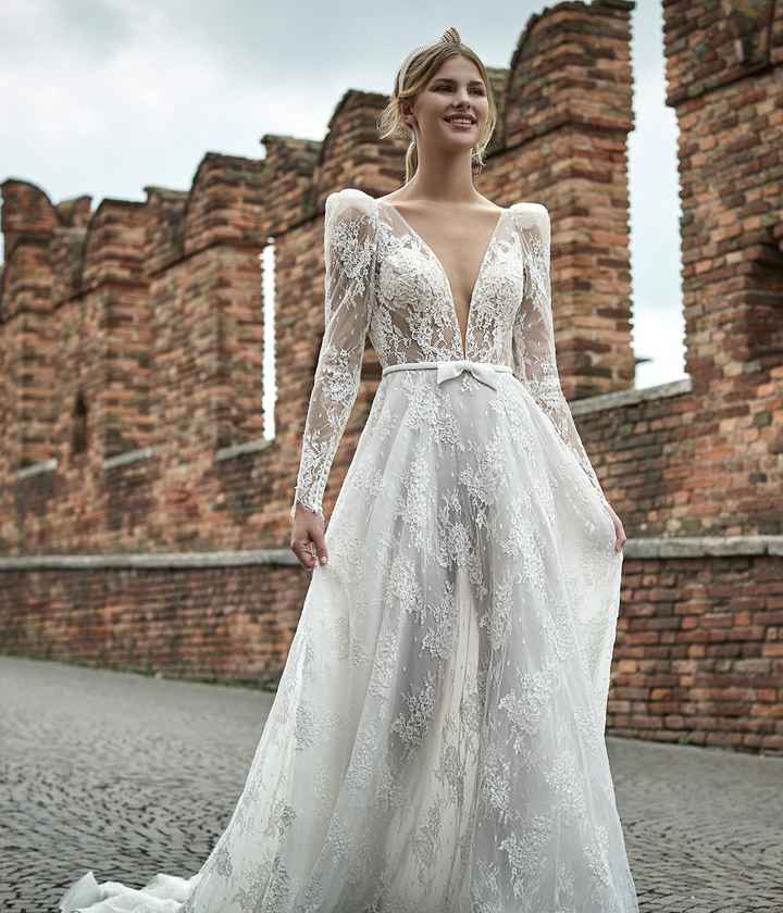 7 abiti da sposa perfetti per un matrimonio in stile vintage - 5