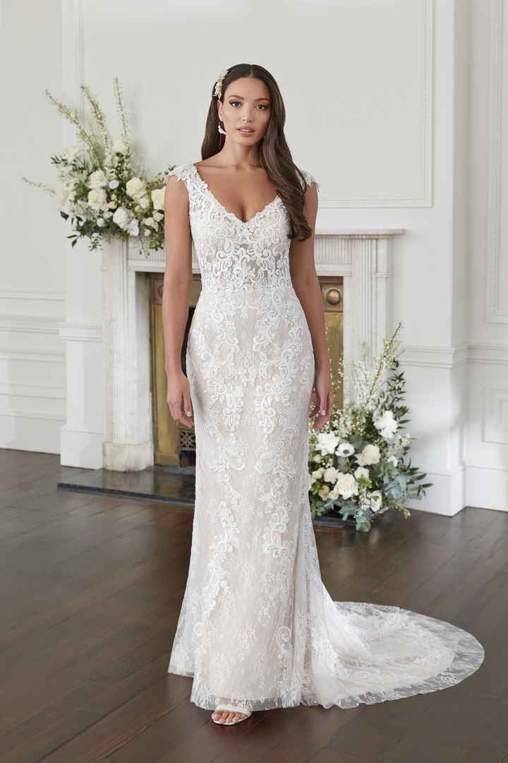 7 abiti da sposa perfetti per un matrimonio in stile vintage - 7