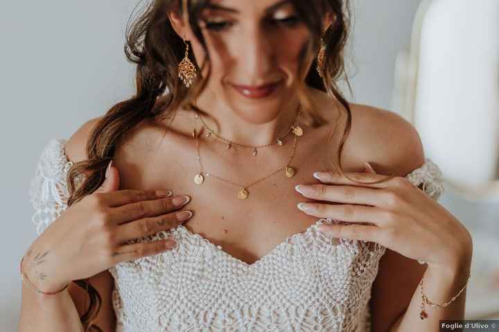 Look sposa: indosserai una collana? - 1
