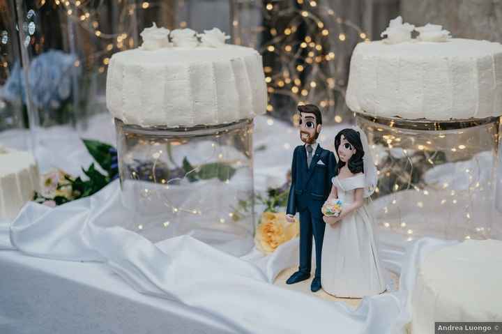 Decorazione per buffet di torte: ti piace questa idea?🍰 - 1