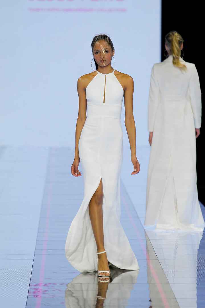 Hai scelto un abito da sposa di tendenza? Ecco i trend del 2024 direttamente dalla BBFW 👇 - 1