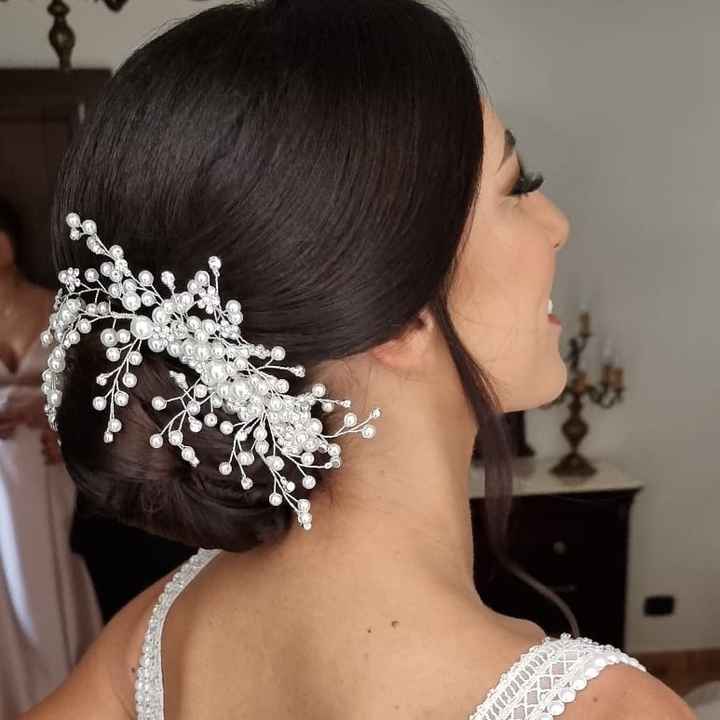 Acconciatura sposa per un matrimonio estivo☀️ - 1