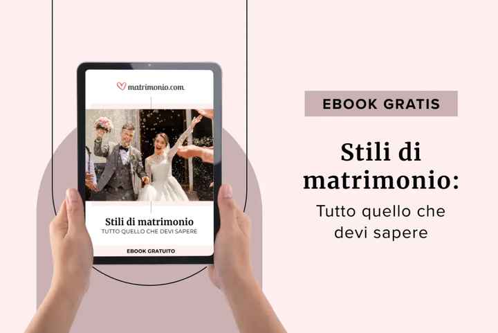 Che stile avrà il tuo matrimonio? Scoprilo con questo E-Book👇 - 1