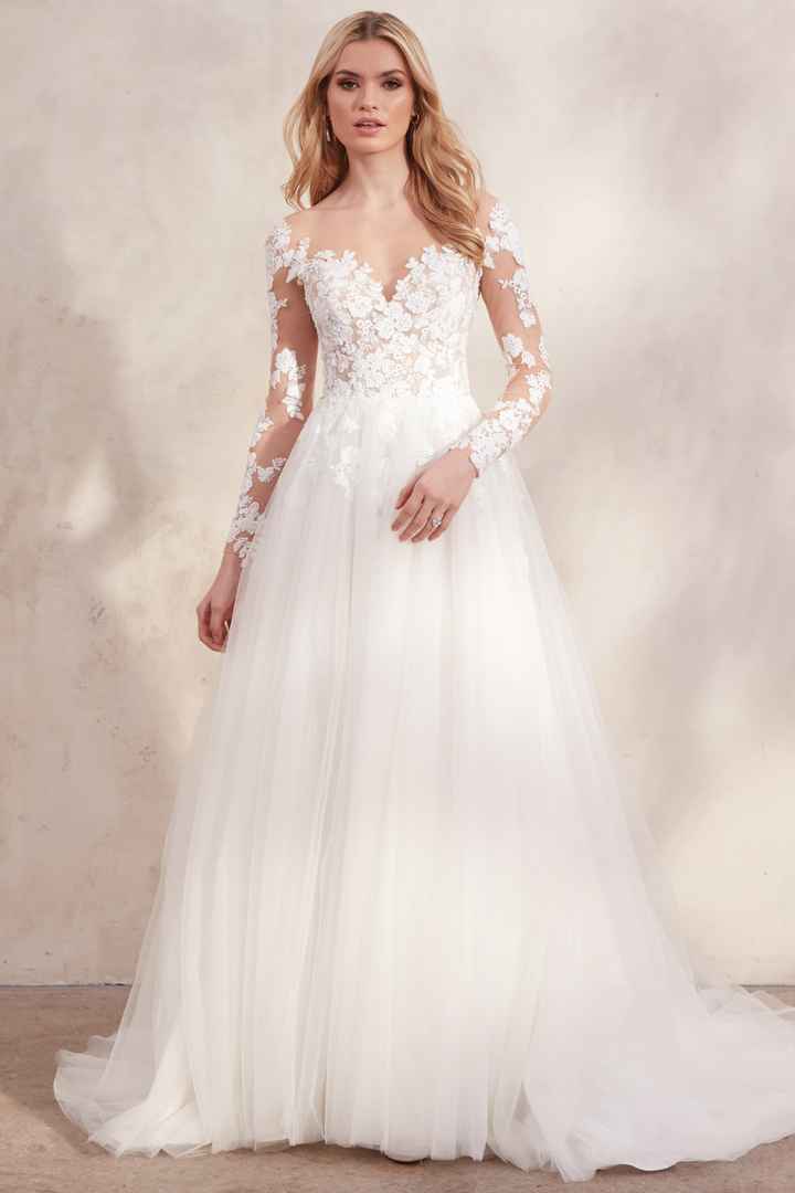 Quale scarpa abbineresti a questo abito da sposa?👰 - 1