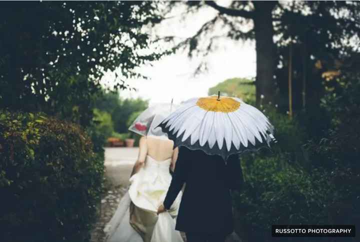 Com'è stato il tempo il giorno delle vostre nozze?☀️ 🌦️ - 1