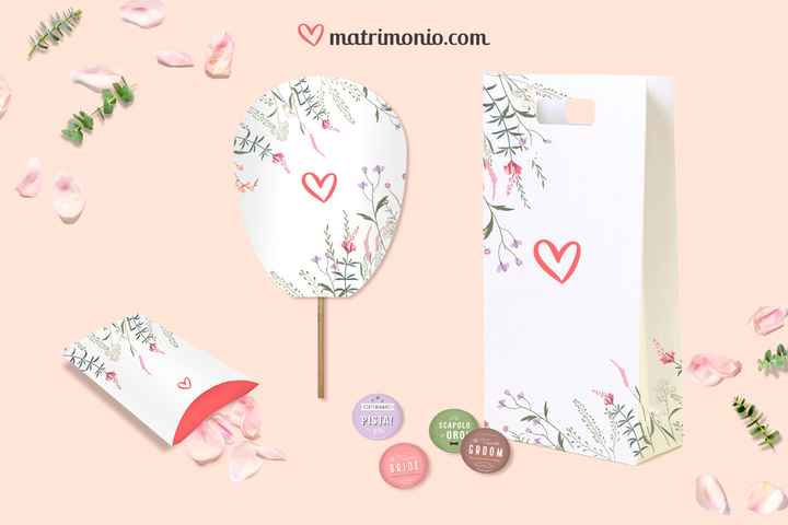 Partecipa e vinci il kit per le wedding bag🎁 - 1