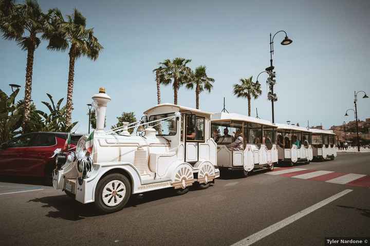 3️⃣È previsto un bus per gli invitati? - 1