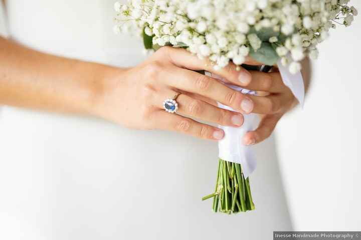 Indosserai l'anello di fidanzamento il giorno delle nozze?💍 - 1