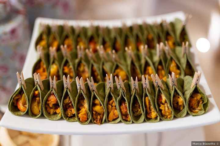 Finger food al banchetto di nozze: applausi o fischi? - 1