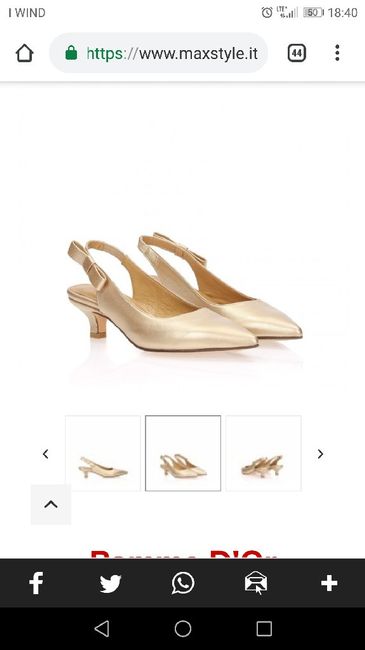 Scarpe trovate... - 2