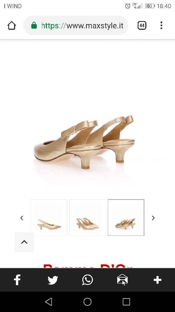 Scarpe trovate... - 1