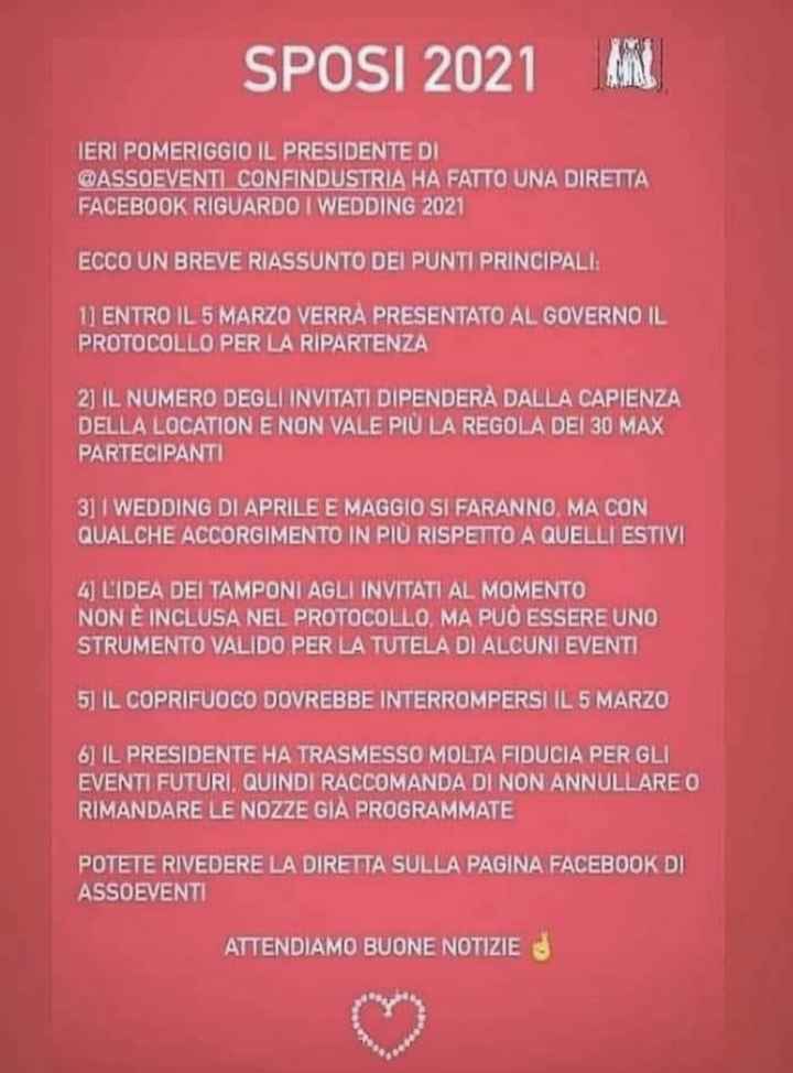 La luce in fondo al tunnel (speriamo non sia un treno) - 1