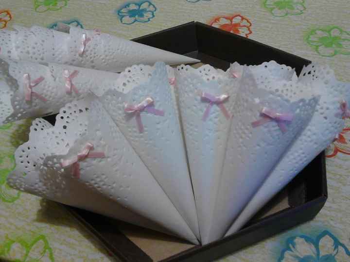 Coni riso completati - 1