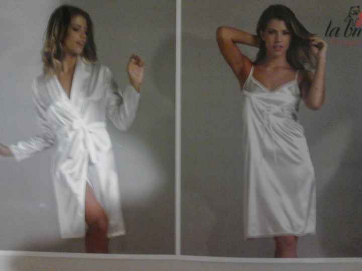 Vestaglia per la preparazione - 1