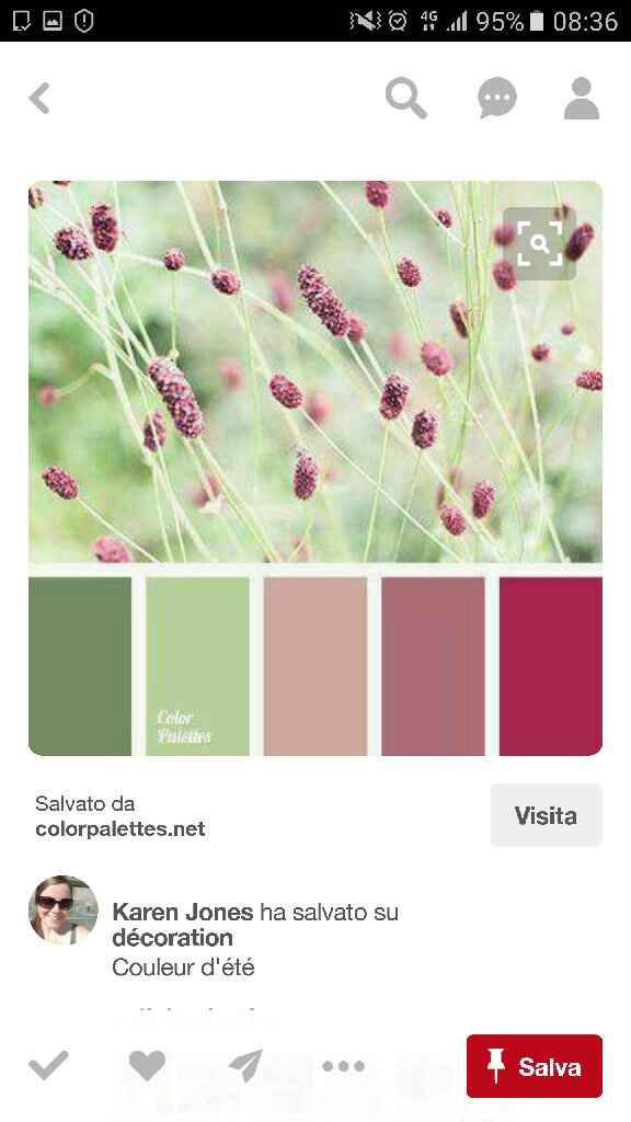 Colori di moda quest'anno - 1