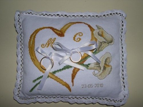 Come sarà il vs cuscino per le fedi? - 1