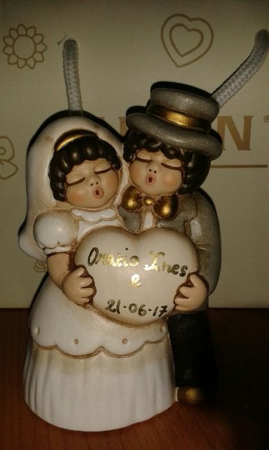Cake topper thun - 1