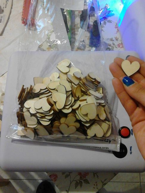 Cuori legno ebay... - 1