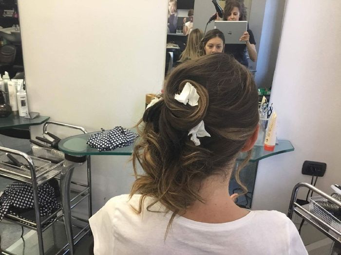 Prova acconciatura - 1