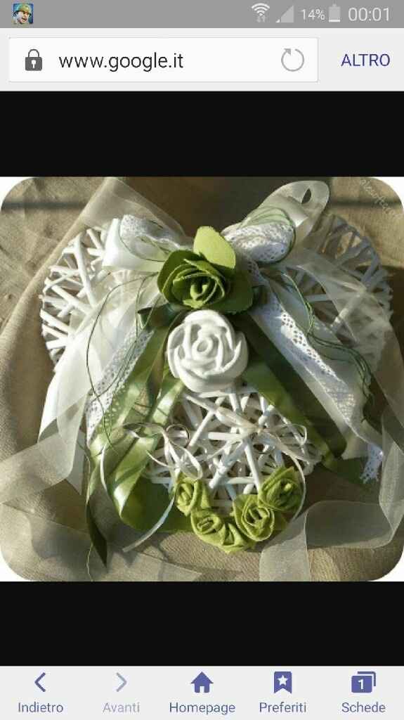 Il mio porta fedi - 1