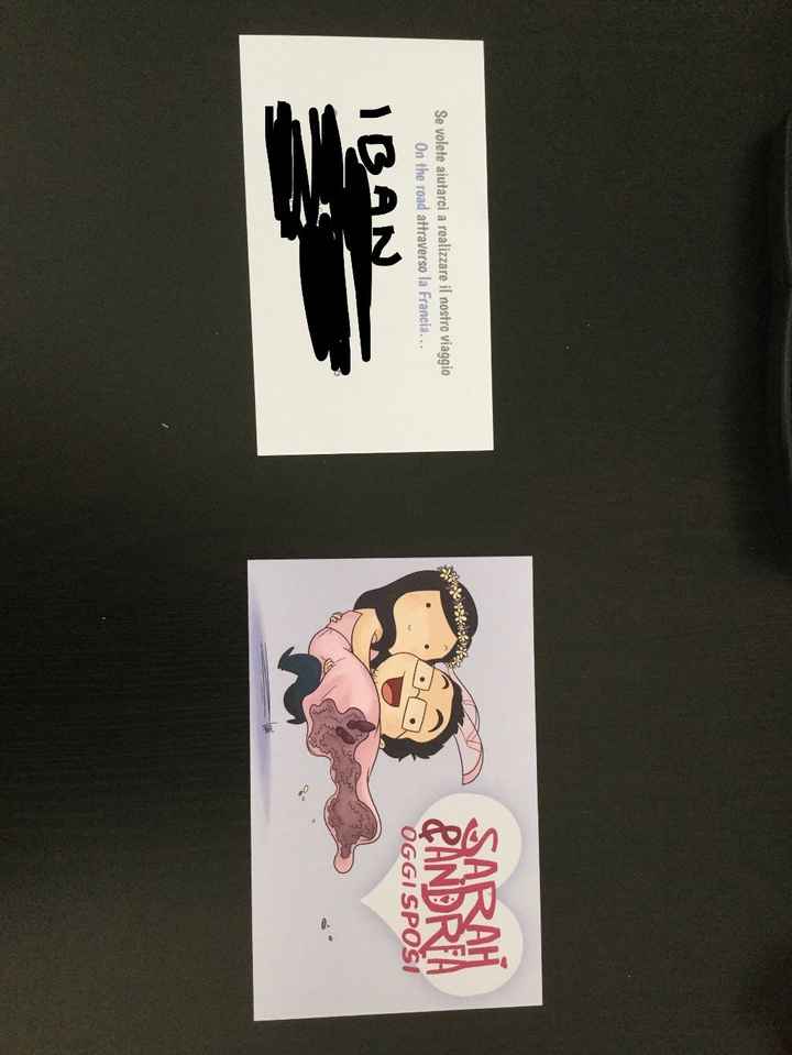 Invito sera+lista nozze