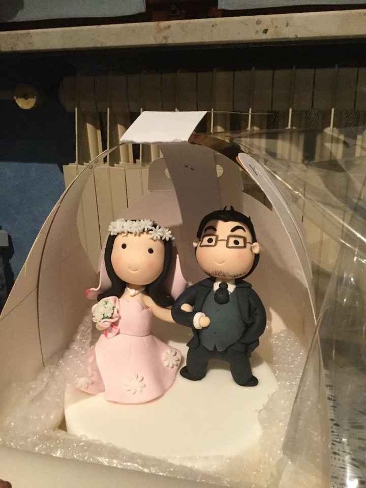 Cake topper