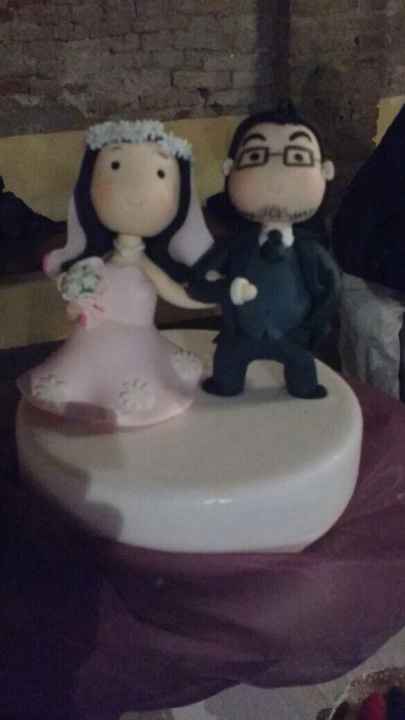 Cake topper