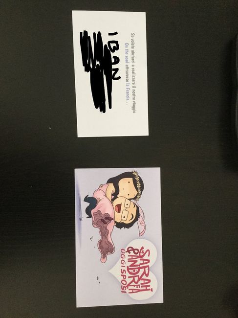 Invito sera+lista nozze