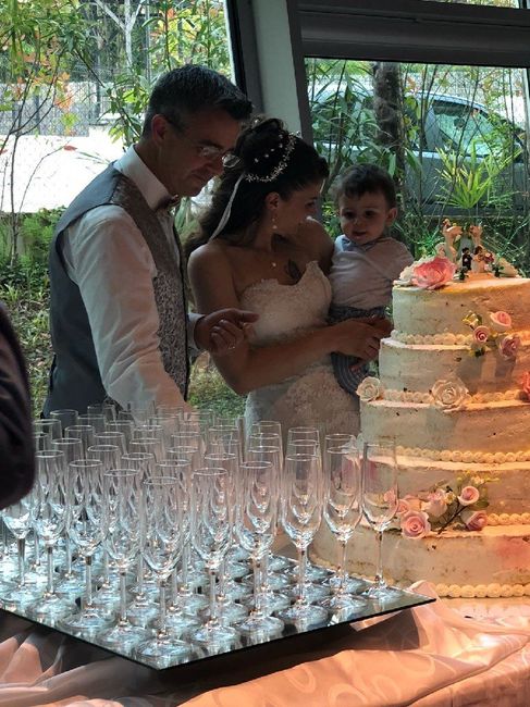 Torta nuziale spettacolare - 1