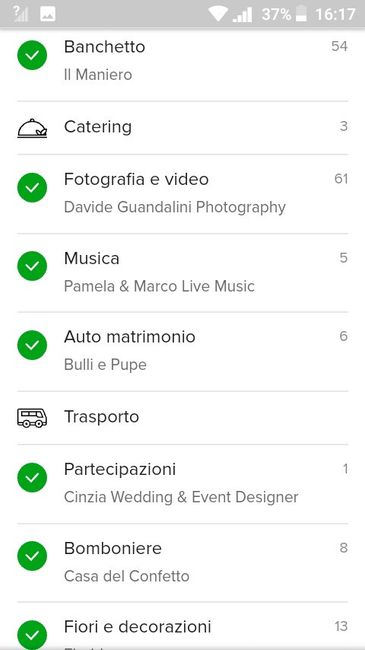 Condividi lo screenshot dei tuoi fornitori 5