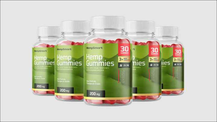 Smart Hemp Gummies Au/nz Pain Relief - Cost - 1