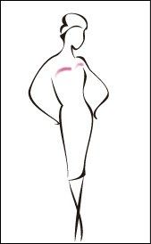 FISICO CON "POCO SENO"