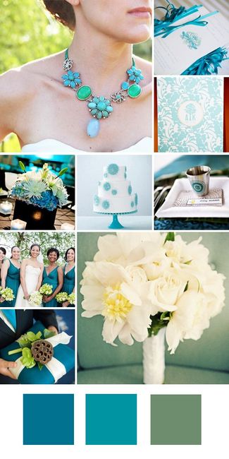 Turchese   acqua   menta