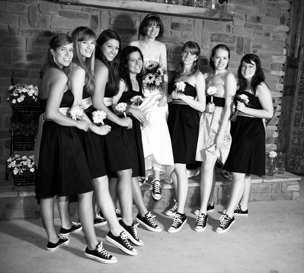 Matrimonio originale -> Converse wedding 