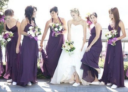 Matrimonio originale -> Converse wedding 