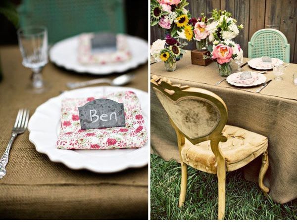 tema vintage e shabby chic