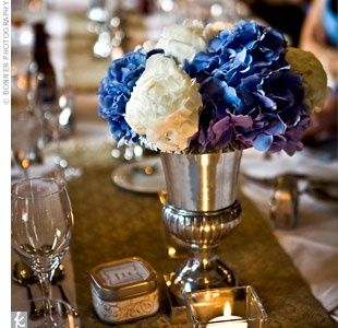 blu e argento o bianco