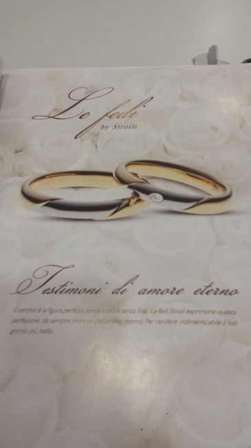 Fedi stroili oro - 1