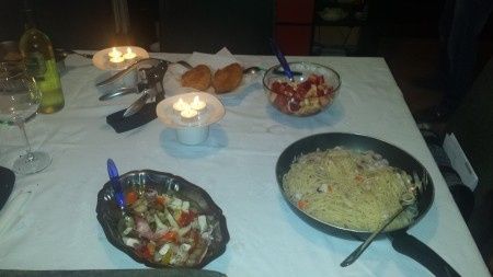 4° anniversario a casa - 2