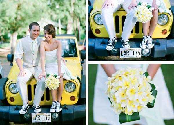 Matrimonio originale -> Converse wedding 