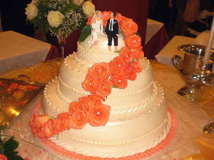 torta nuziale