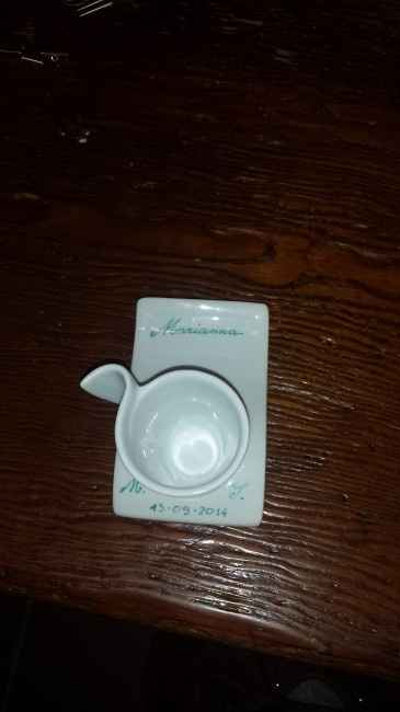 Ecco i miei segnaposto.  - 1