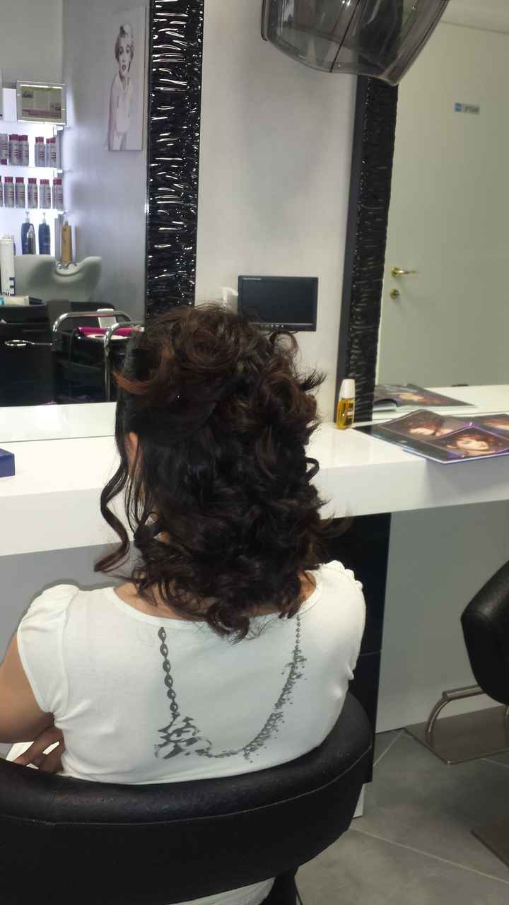 Aiuto prova acconciatura - 1