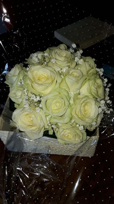 Bouquet bianco - 1