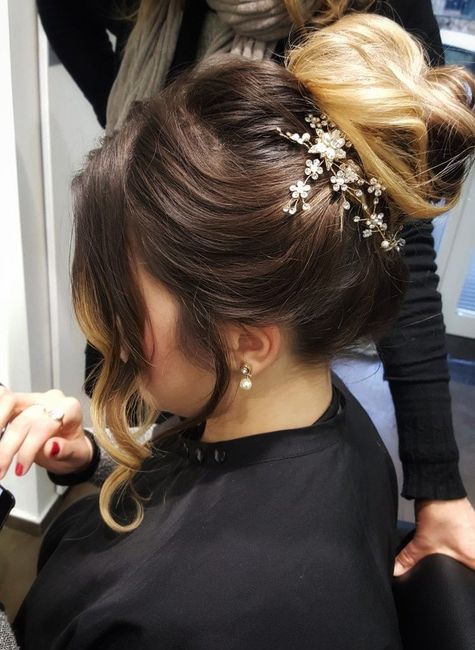 Primissima prova capelli 📸 - 2