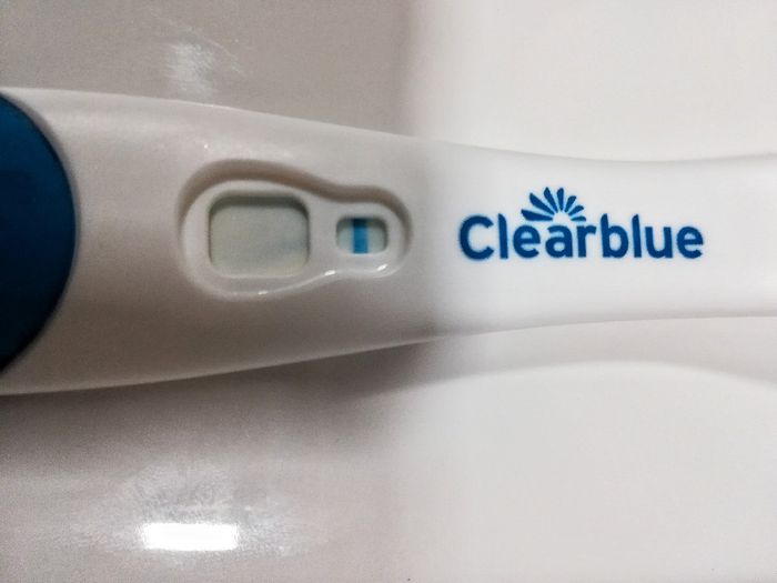 Linea obliqua test di gravidanza??!? 5