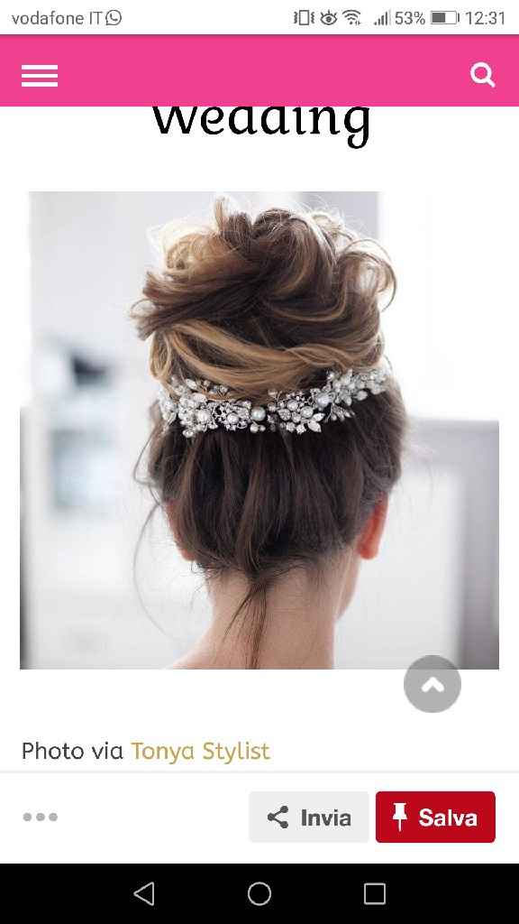 Acconciatura: mi mostrate le vostre (o le idee che avete) - 4